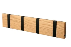 KNAX knagerække med seks knager fra LoCa