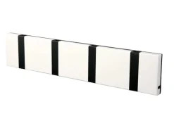 KNAX knagerække med seks knager fra LoCa