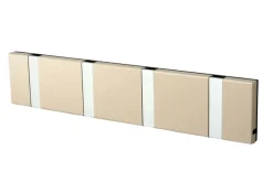 KNAX knagerække med seks knager fra LoCa