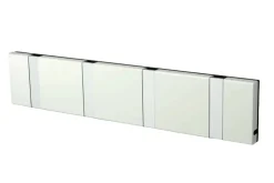 KNAX knagerække med seks knager fra LoCa