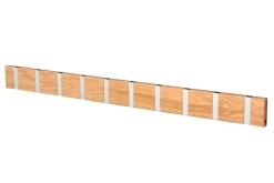 KNAX knagerække med seks knager fra LoCa