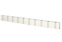 KNAX knagerække med seks knager fra LoCa