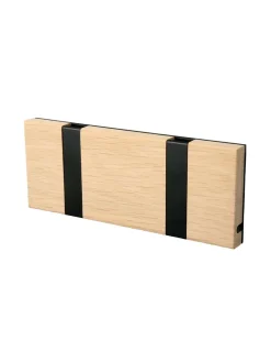 KNAX knagerække med seks knager fra LoCa