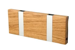 KNAX knagerække med seks knager fra LoCa