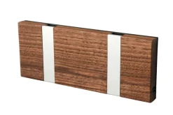 KNAX knagerække med seks knager fra LoCa