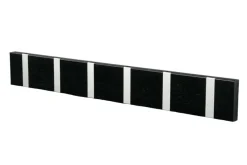 KNAX knagerække med seks knager fra LoCa