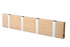 KNAX knagerække med ti knager fra LoCa