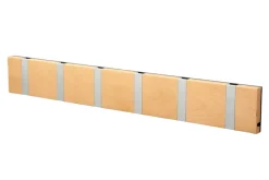 KNAX knagerække med ti knager fra LoCa