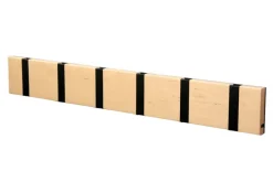 KNAX knagerække med ti knager fra LoCa