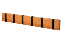 KNAX knagerække med ti knager fra LoCa