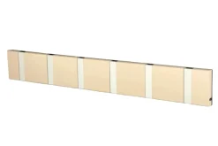 KNAX knagerække med ti knager fra LoCa