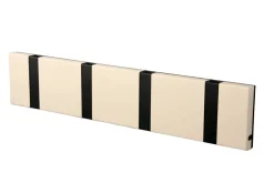 KNAX knagerække med to knager fra LoCa