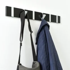 KNAX knagerække med to knager fra LoCa