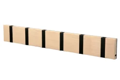 KNAX knagerække med to knager fra LoCa