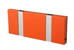 KNAX knagerække med to knager fra LoCa