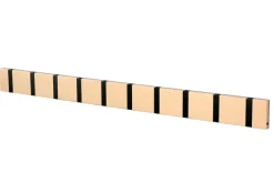 KNAX knagerække med to knager fra LoCa