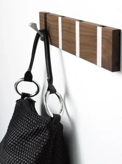 KNAX knagerække med to knager fra LoCa