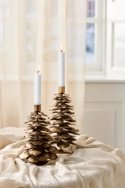 Kogle Lysestage til 2,2 cm lys fra Ib Laursen