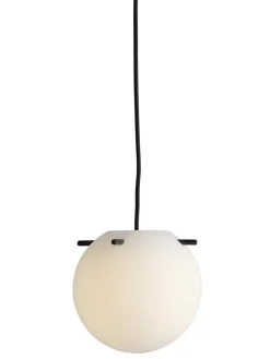 Koi Pendel, white/black Ø32 fra Frandsen