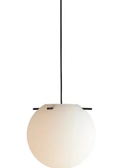 Koi Pendel, white/black Ø19 fra Frandsen
