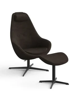 Kokon Lænestol inkl. Skammel fra Varier