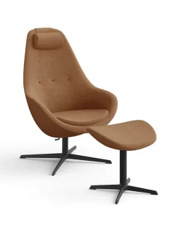 Kokon Lænestol inkl. Skammel fra Varier