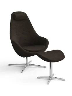 Kokon Lænestol inkl. Skammel fra Varier