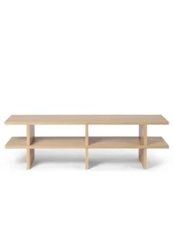 Kona Bench, natural oak fra Ferm Living