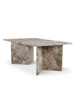 Konkylie Sofabord, marrone fra Wabi Sabi Nordic