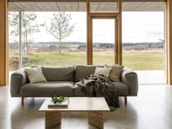 Konkylie Sofabord, marrone fra Wabi Sabi Nordic