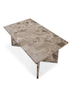 Konkylie Sofabord, marrone fra Wabi Sabi Nordic