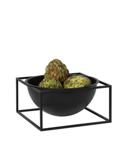 Kubus Bowl Centerpiece Large, hvid fra Audo Copenhagen