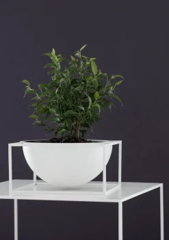 Kubus Bowl Centerpiece Large, guldbelagt fra Audo Copenhagen