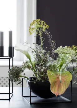 Kubus Bowl Centerpiece Large, guldbelagt fra Audo Copenhagen