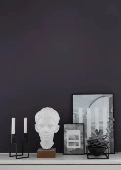 Kubus Bowl Centerpiece Small, sort fra Audo Copenhagen