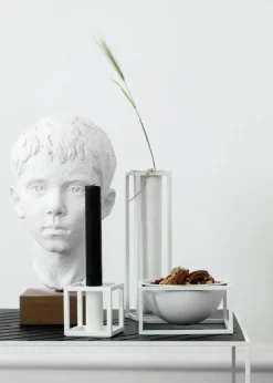 Kubus Bowl Centerpiece Small, sort fra Audo Copenhagen