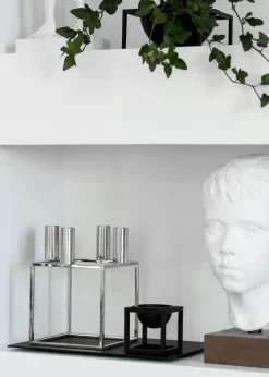 Kubus Bowl Mini guldbelagt fra Audo Copenhagen