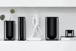 Kubus Bowl Mini guldbelagt fra Audo Copenhagen