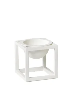 Kubus Bowl Mini guldbelagt fra Audo Copenhagen