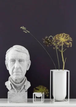 Kubus Bowl Mini nikkel fra Audo Copenhagen