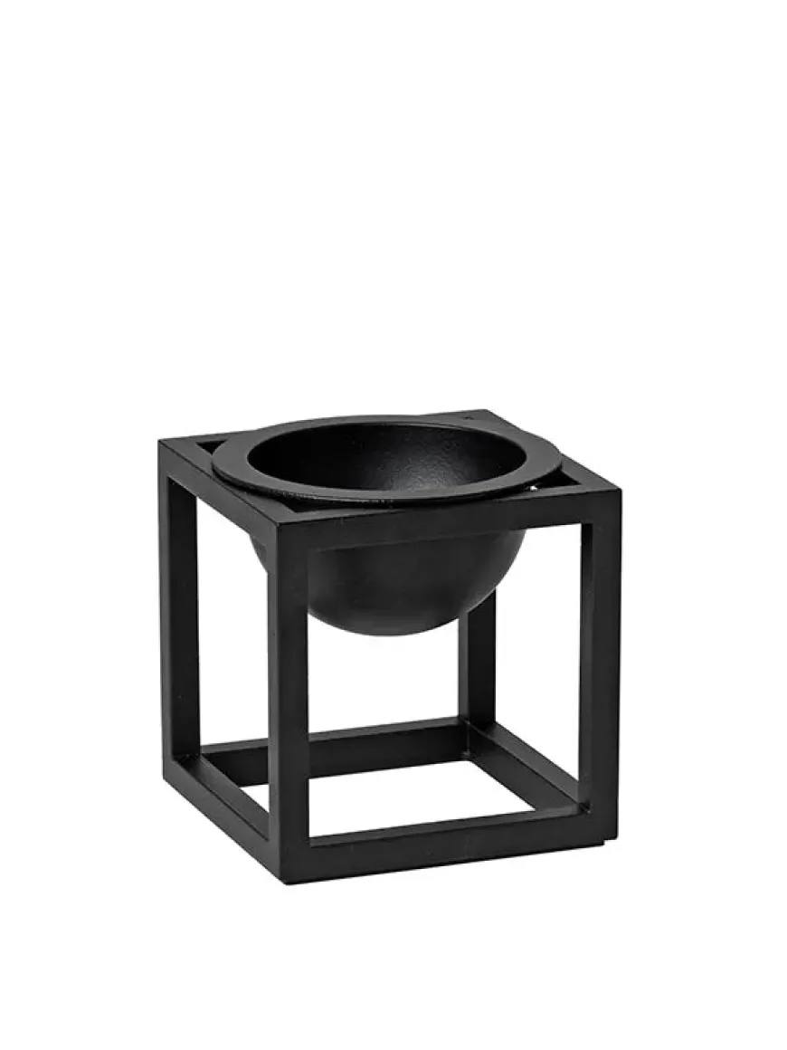 Kubus Bowl Mini sort fra Audo Copenhagen