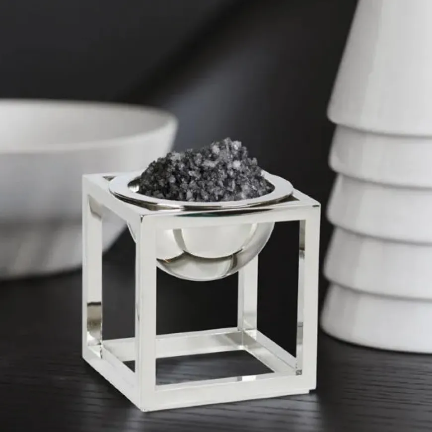 Kubus Bowl Mini sort fra Audo Copenhagen