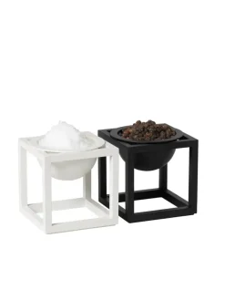 Kubus Bowl Mini sort fra Audo Copenhagen