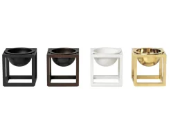 Kubus Bowl Mini sort fra Audo Copenhagen