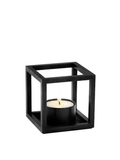 Kubus T Lysestage, guldbelagt fra Audo Copenhagen