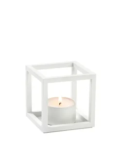 Kubus T Lysestage, guldbelagt fra Audo Copenhagen