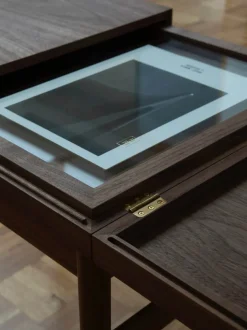 Kunstsamlerens Bord af Finn Juhl