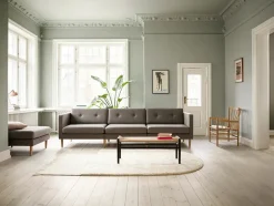 L42 Firhøj Sofa 3-Personers, beige fra FDB Møbler