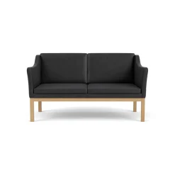 L45 MK154 2 pers. sofa, cognac læder af Mogens Koch