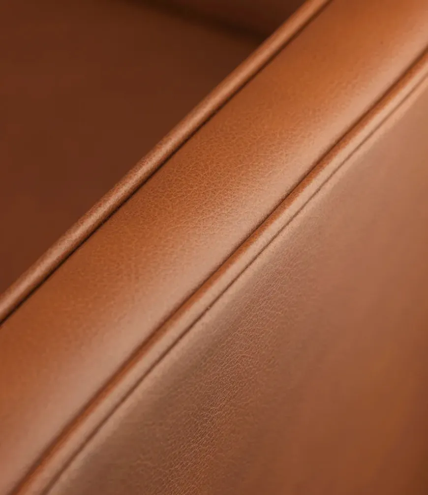 L43 MK46 Sofa, cognac læder af Mogens Koch